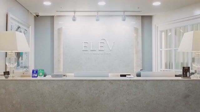 Inside ELEV Clinic Gangnam